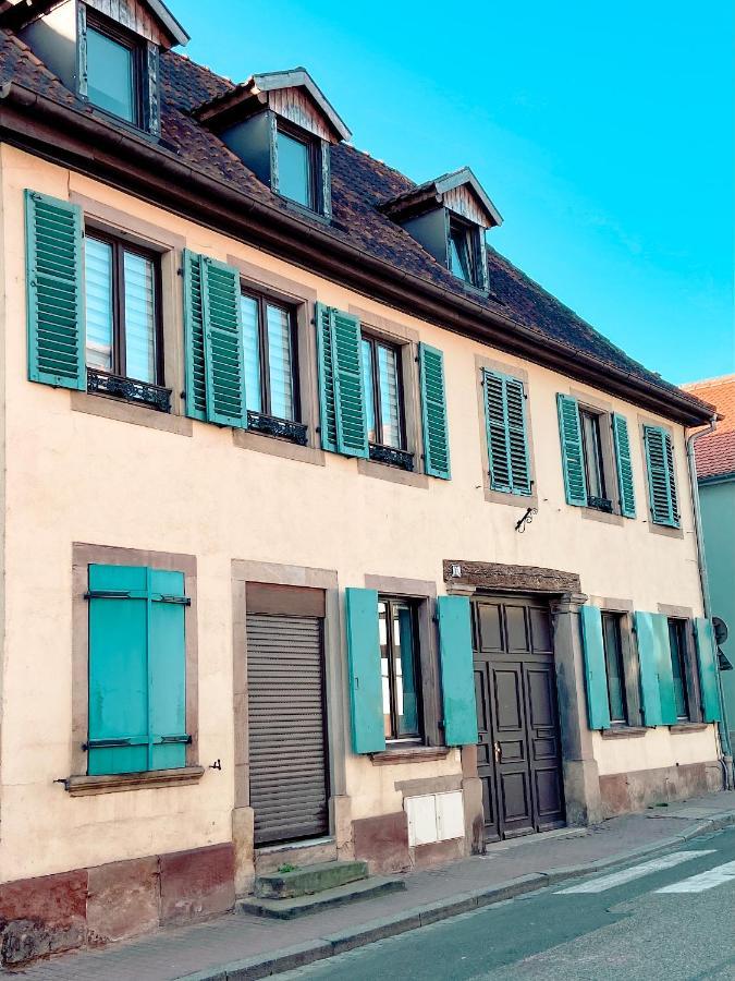 Gite Lorelei Obernai Centre Ville 2 A 4 Personnes 外观 照片